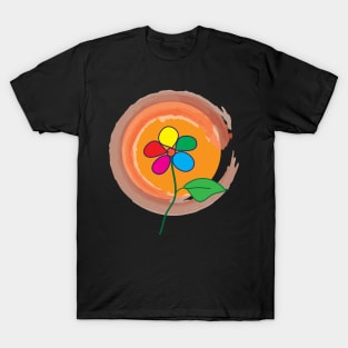 flowers and sun T-Shirt